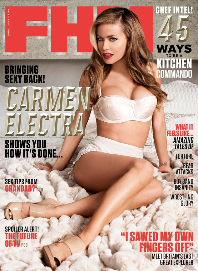 Carmen Electra, FHM Magazine Carmen Electra, FHM Magazine